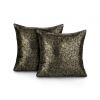 luxusna sada obliecok na vankuse veras blackout 45x45cm cierna