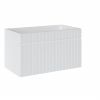 kupelnova skrinka s umyvadlom do kupelne ICONIC WHITE
