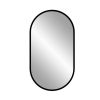 led zrkadlo apollo 900 500 čierne