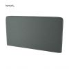 Tmavo sivý čalúnený panel Lenart BED CONCEPT BC-16 | 140