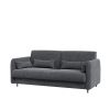 Tmavosivá pohovka Lenart BED CONCEPT BC-19