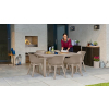 plastovy stol morrow cappuccino