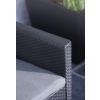 zahradny ratanovy set clara2 seater sofa grafit detail