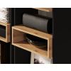 detail dokonalého prevedenia regálu TRISTEN 04