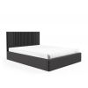 moderna calunena postel lucy 07 trinity15 tmava siva