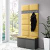 predsien s calunenymi panelmi AMY 1 grafit trinity18