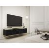 zavesny tv stolik bijou 135 cierny mramor royal