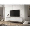 zavesny tv stolik bijou 175 biela v obyvacke