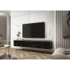 zavesny tv stolik bijou 175 cierny mramor royal