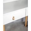 toaletny stolik scandy3 cm989276 so zrkadlom detail uchytka