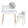 toaletny stolik scandy3 cm989276 so zrkadlom