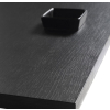 stylovy zavesny tv stolik bijou mdf135 detail