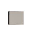 Kuchynská horná skrinka BONN W8 60 BLACK CASHMERE