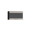 Kuchynská skrinka horná BONN W4B 60 LAM BLACK CASHMERE