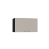 Kuchynská horná skrinka BONN W4B 60 AVENTOS BLACK CASHMERE