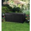 Záhradný GUTTERWOOD box 390L grafit na zahrade