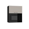 Kuchynská horná skrinka BONN W2 MK 60 BLACK CASHMERE