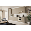 kuchyňa Bonn Stone grey korpus biely
