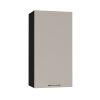 Kuchynská horná skrinka BONN W4 50 BLACK CASHMERE