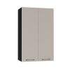 Kuchynská horná skrinka BONN W4 60 BLACK CASHMERE