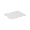 Doska pod umývadlo ICONIC White 60 cm zboku