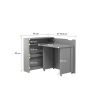prakticky pracovny stol work concept slim rozmery