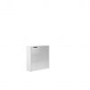 prakticky pracovny stol work concept slim biely lesk optimized