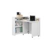 prakticky pracovny stol work concept slim biela