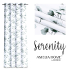 hotovy zaves serenity 140x250cm biela zelena