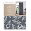 tieniaci zaves calm charcoal darcekove balenie