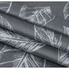 tieniaci zaves calm charcoal detail vzor