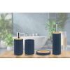 kupelnovy set andora granatova modra