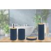 kupelnovy set andora granatova modra