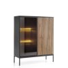 vitrina intenso wt104 s led osvetlenim