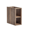 Regál do kúpeľne SANTA FE Oak 81-01
