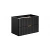 moderna skrinka pod umyvadlo adel 82 80 cierna zboku