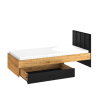 skvela postel coltbert 90x200cm s otvorenou zasuvkou