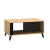 priestranny konferencny stolik betty 07, v prevedeni dub artisan / cierna