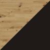nastenna polica aura dub artisan cierna dekor