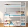 poschodova postel tedro 90x200cm biela v detskej izbe