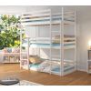 poschodova postel tedro 90x200cm biela