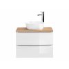 CAPRI WHITE 821 + TOP + CFP 6252 TAP