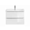 CAPRI WHITE 821 + UM 8070 80 + TAP FRONT