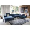 rohova sedacia suprava blues U 2 VOGUE 13 v priestore opacna strana