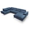 rohova sedacia suprava blues U 2 VOGUE 13 detail z hora
