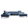 ROHOVA sedacia suprava blues U 2 VOGUE 13 opierky