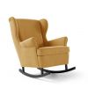 hojdacie kreslo carol 196 riviera 41 cierne nohy