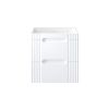skrinka pod umyvadlo FIJI White 82 60 pohlad spredu