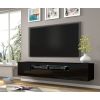 tv stolik aura 200 cierny lesk moderny