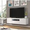 tv stolik aura 150 biely mat moderny